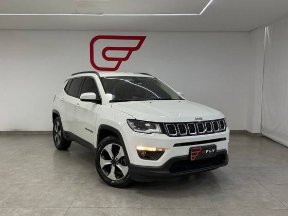 JEEP COMPASS 2.0 16V FLEX LONGITUDE AUTOMÁTICO